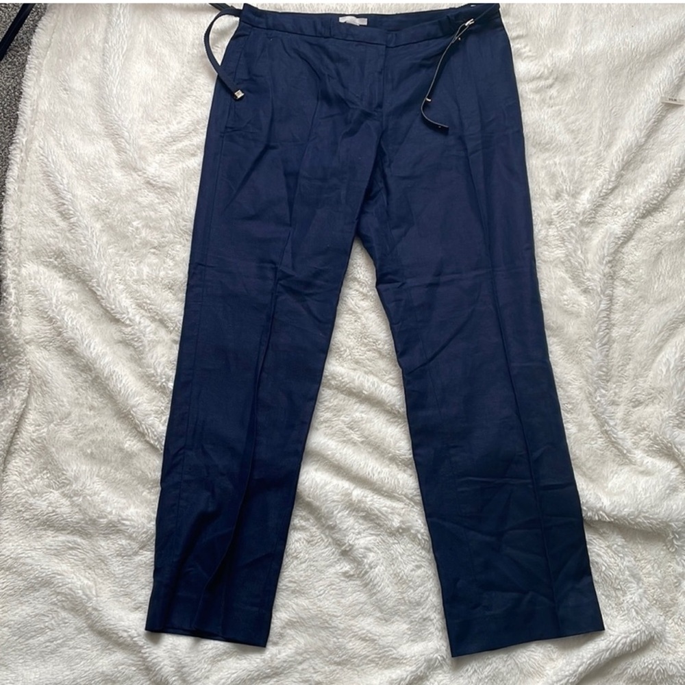 NWT H&M Navy Pants sz12